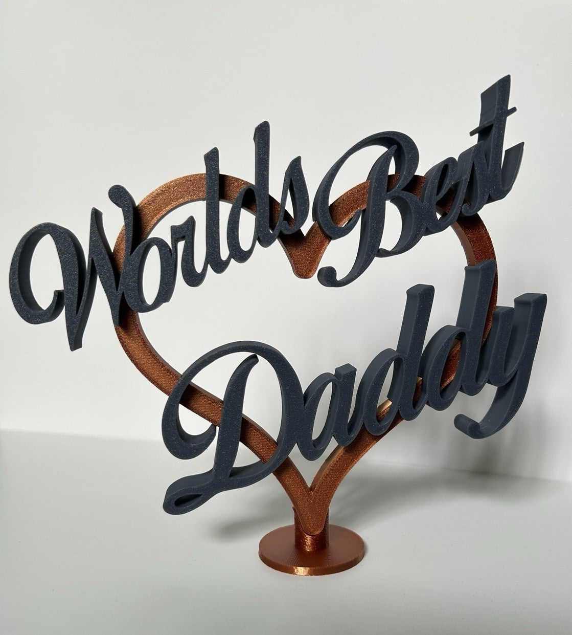 Personalised Christmas Gift for Dads Daddy Grandad Gift Present Worlds Best - Poppy Kate Designs