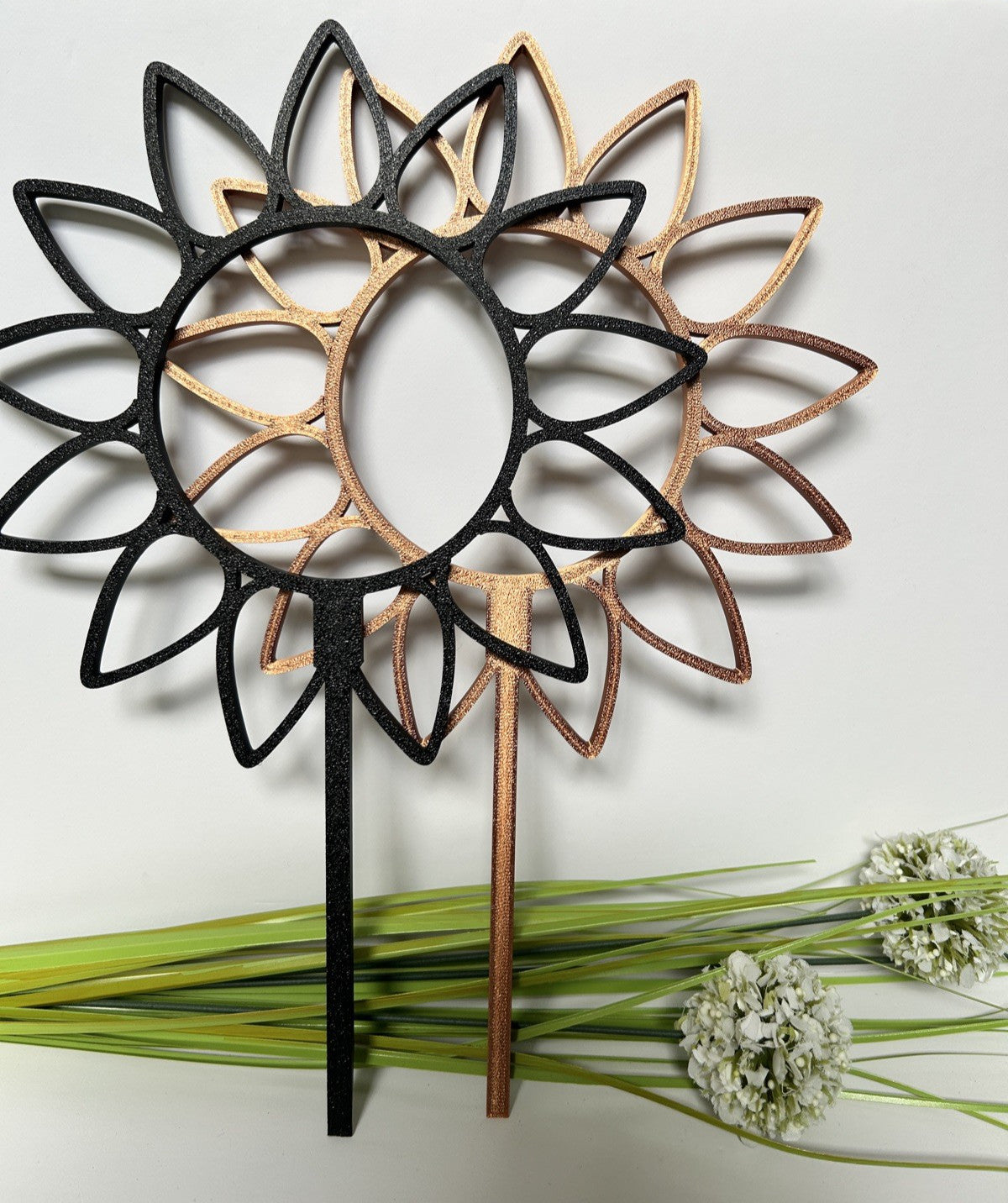 House Plant Support Stem Trellis stake climbing trailing Indoor plants - Poppy Kate Designs