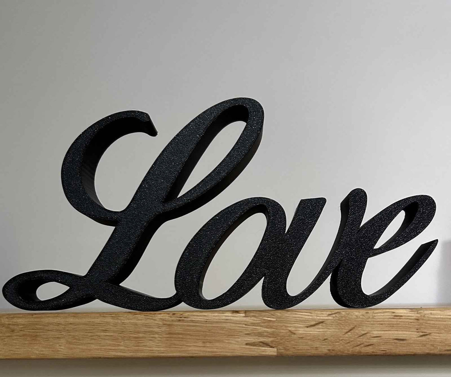 Love Word Freestanding Letters Sign Word Letters ornament or Wall Decoration