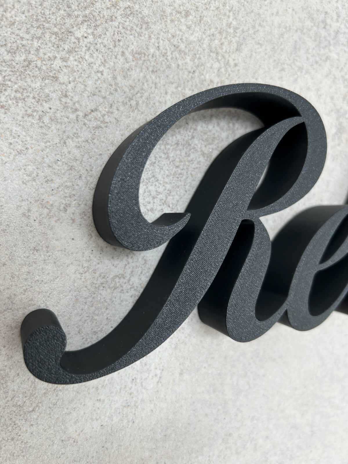Relax Sign Word Letters Ornament Freestanding Word New Home Gift