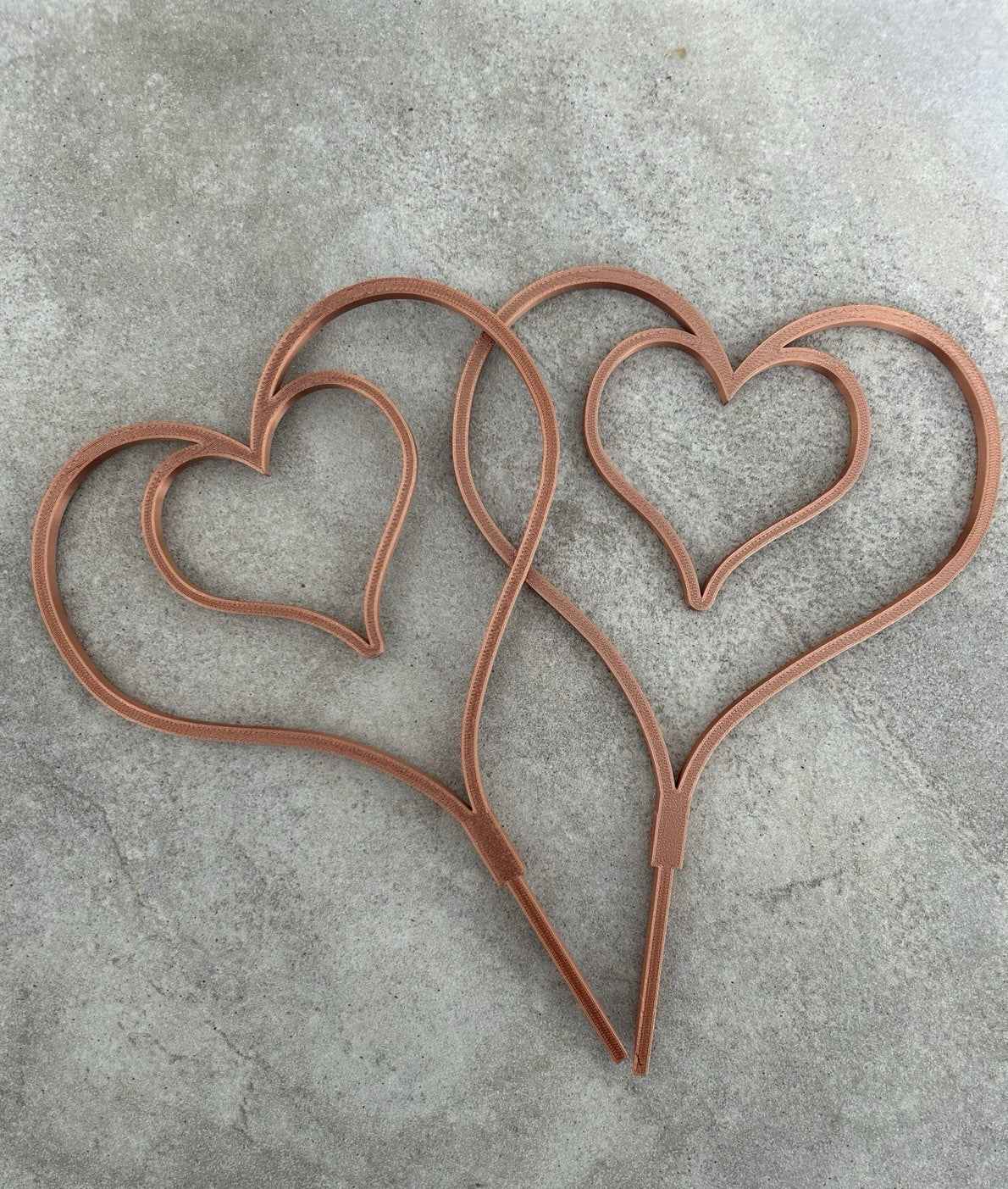 House Plant Supports Frame Trellis climbing trailing Indoor Plants Heart Gift