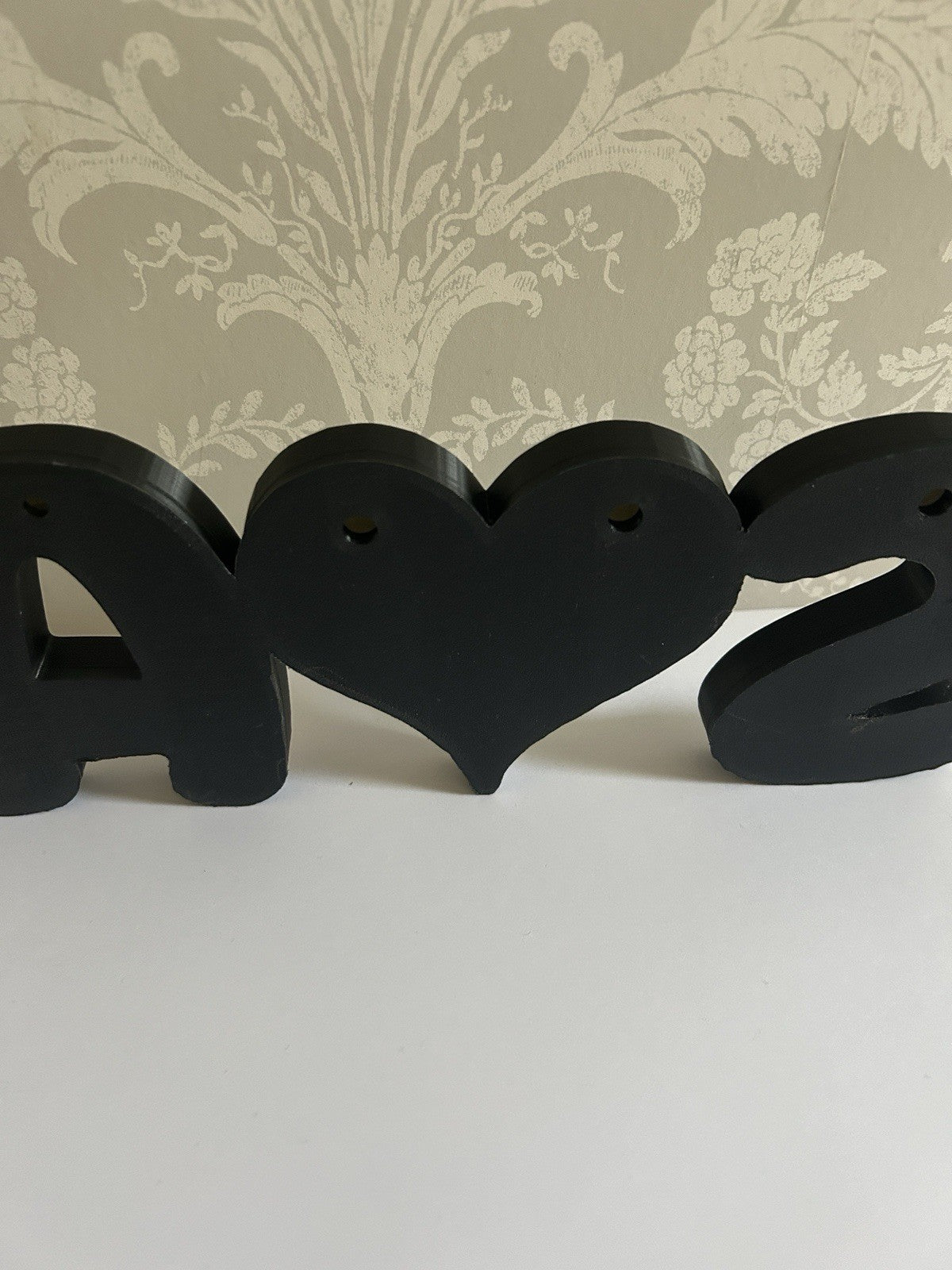 Love Sign Gift Home Freestanding Decoration Personalised Custom Made Wall Letter - Poppy Kate Designs