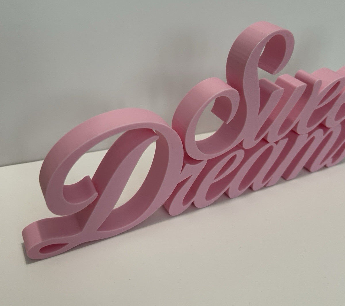 Custom Made Any Word Namaste Made to Order Dads Bar Freestanding and Wall Sign - Poppy Kate Designs