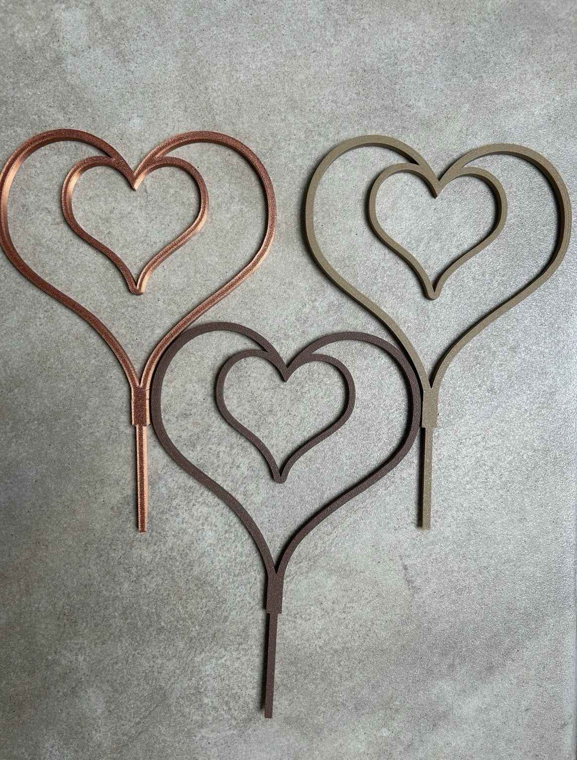 House Plant Supports Frame Trellis climbing trailing Indoor Plants Heart Gift