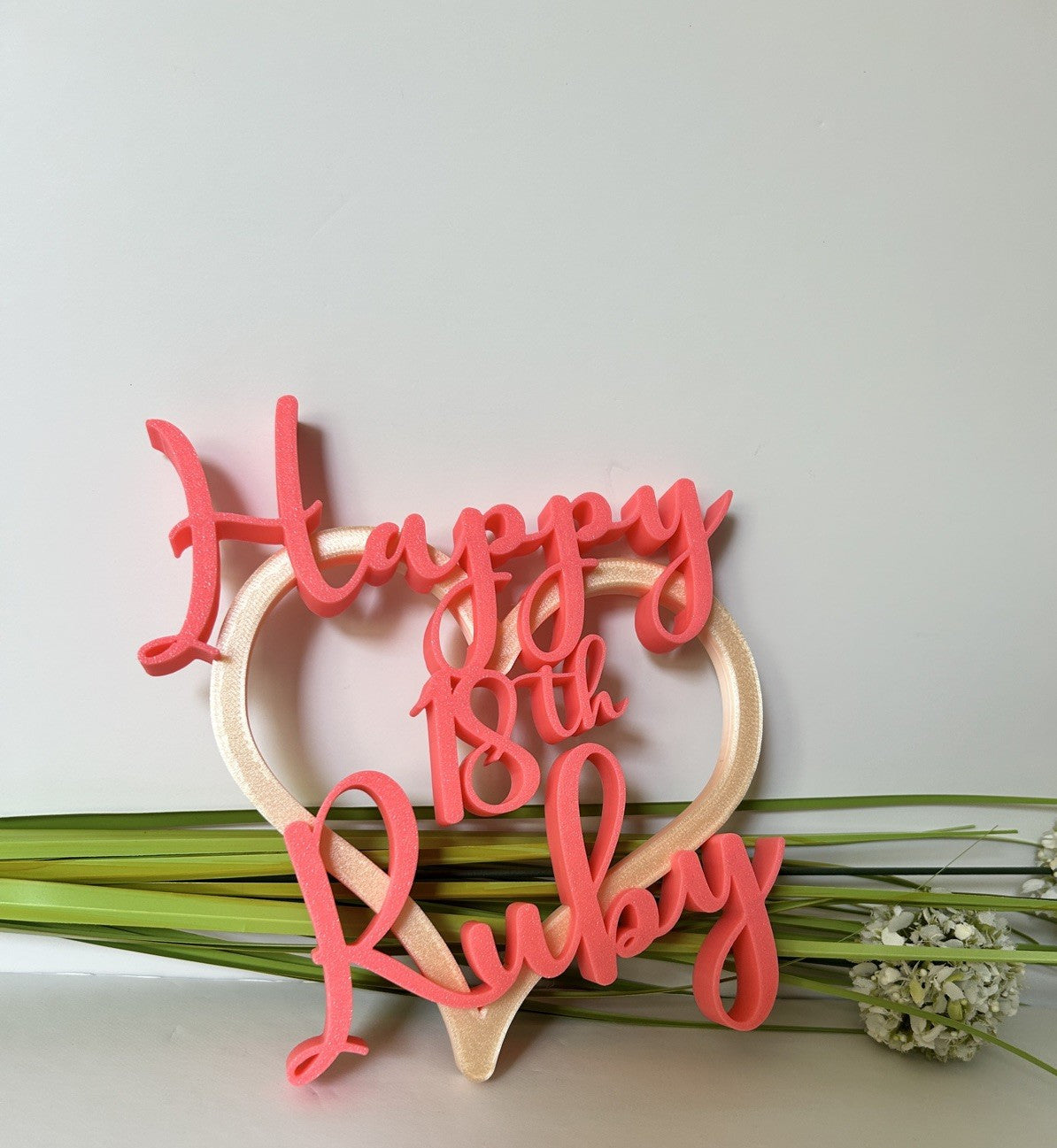 18th Birthday present Personalised Gift Daughter Girls Niece 18 Today Keepsake - Poppy Kate Designs