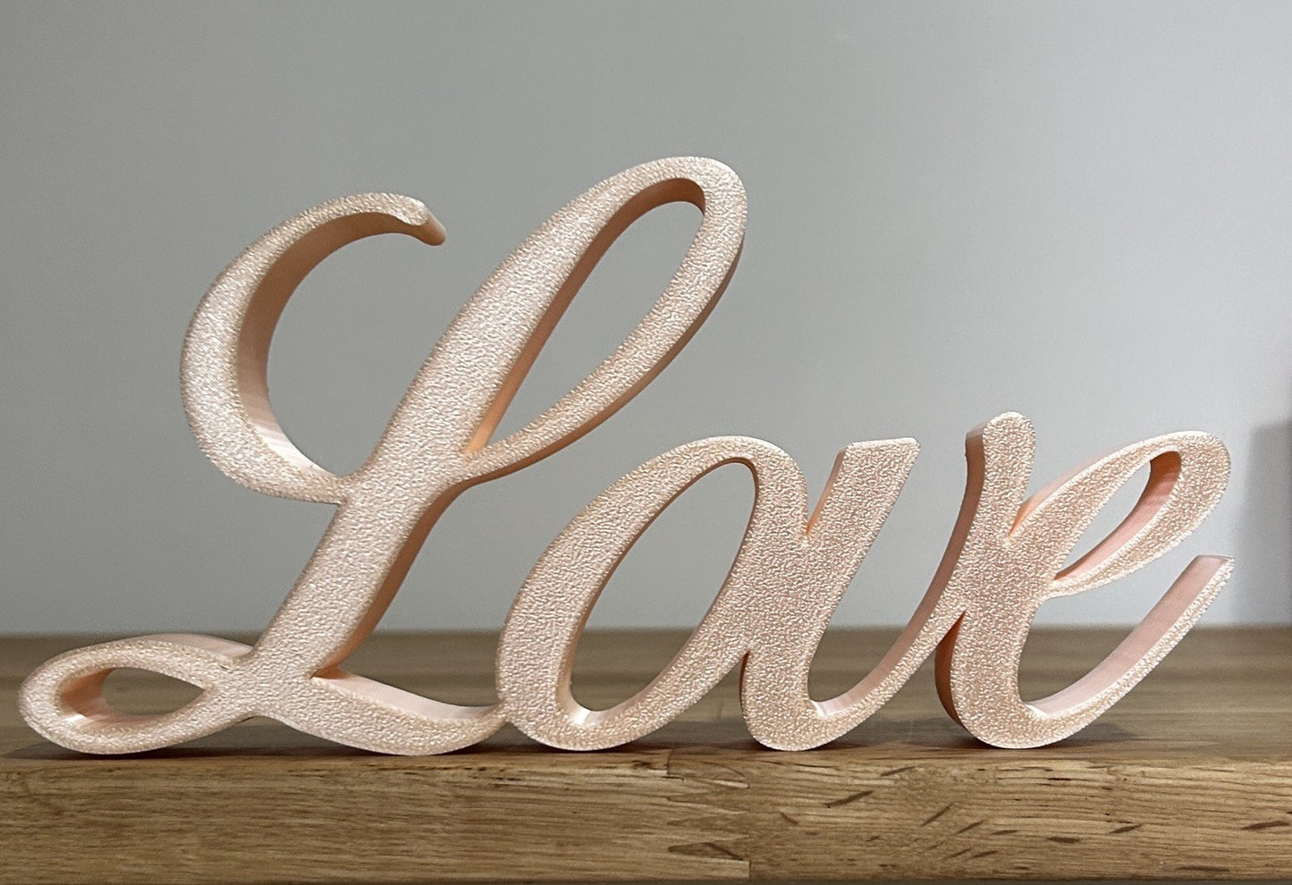 Love Large Word Freestanding Letters Sign Word Letters ornament Home Decor - Poppy Kate Designs