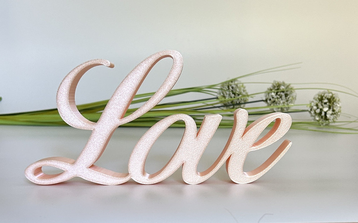 Custom made Any Word Name Freestanding/Wall Sign - Poppy Kate Designs