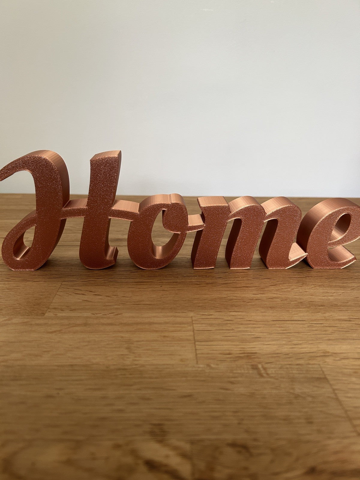 Home Word Freestanding Sign Ornament Letters Home Decoration New home gift - Poppy Kate Designs