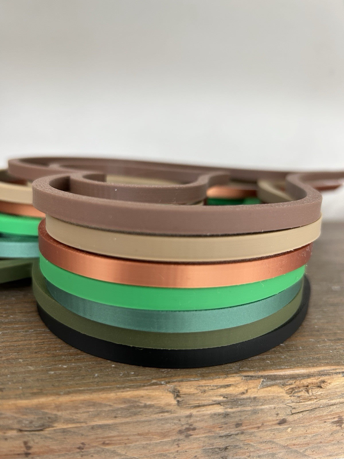 House Plant Support for trailing stems Indoor Plants Heart Home Decor - Poppy Kate Designs