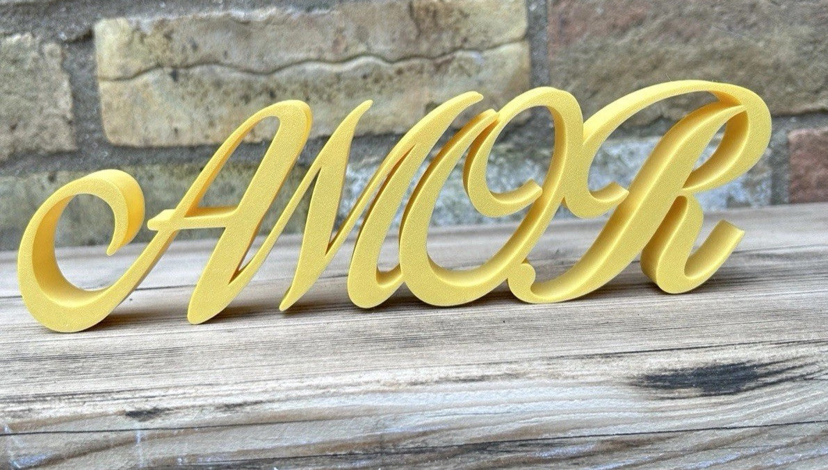 Custom Made Any Word Namaste Made to Order Dads Bar Freestanding and Wall Sign - Poppy Kate Designs