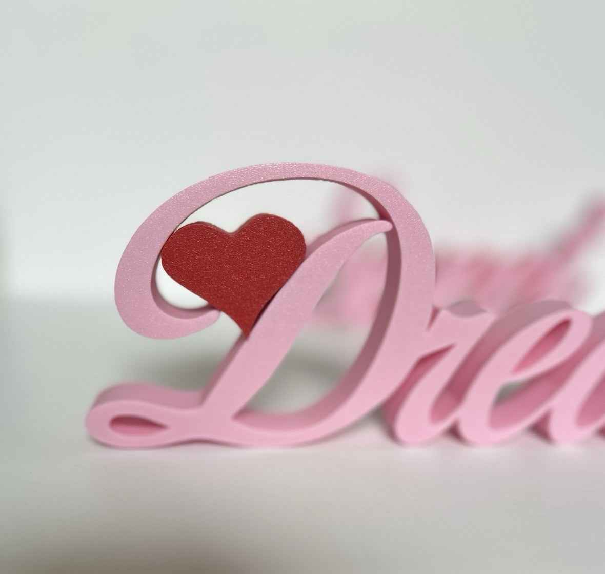 Sweet Dreams Sign Freestanding Gift for Home Decor Bedroom Ornament Decoration