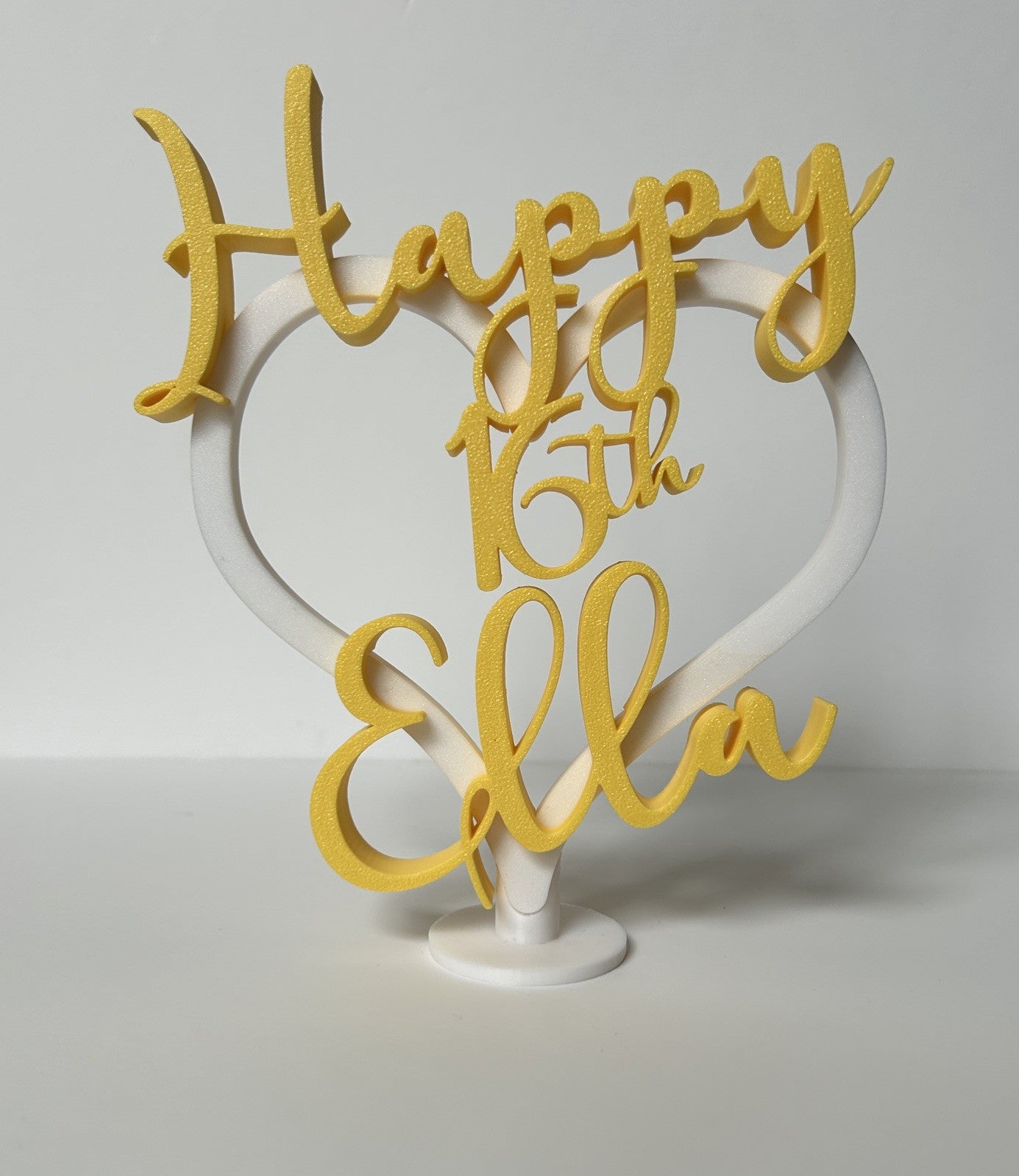 Personalised 16th 17th Birthday Gift Girls Daughter Sister Niece Gift Keepsake - Poppy Kate Designs