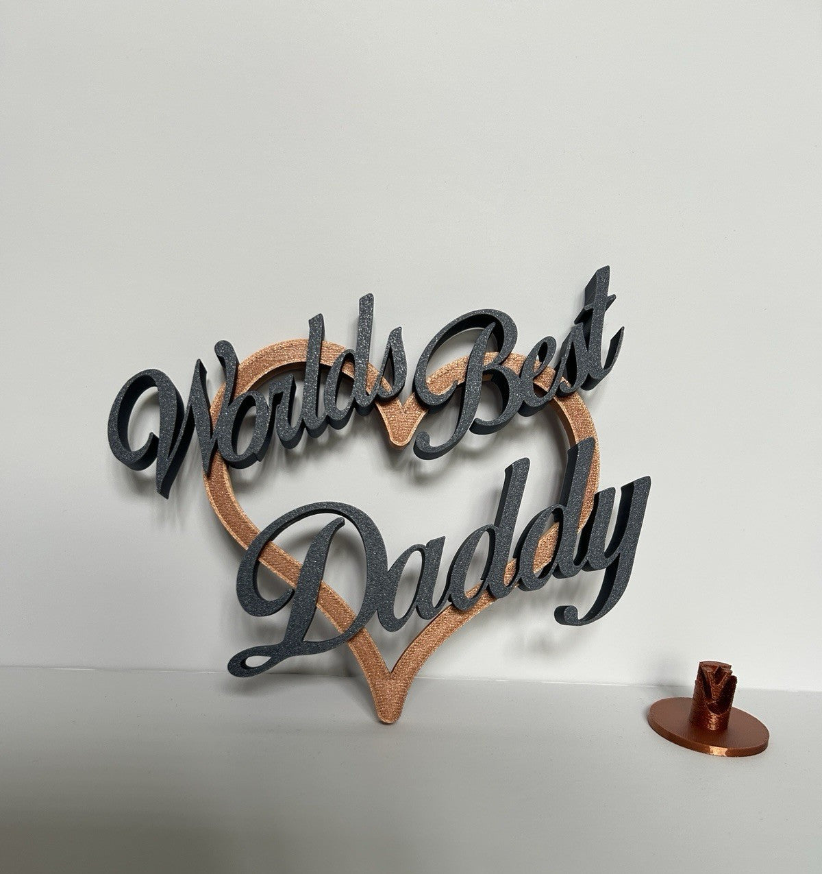 Personalised Christmas Gift for Dads Daddy Grandad Gift Present Worlds Best - Poppy Kate Designs