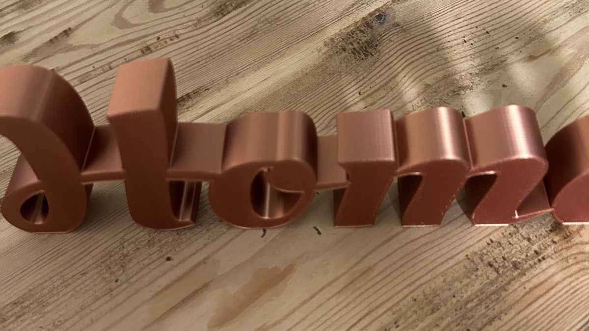 Home Word Freestanding Sign Ornament Letters Home Decoration New home gift