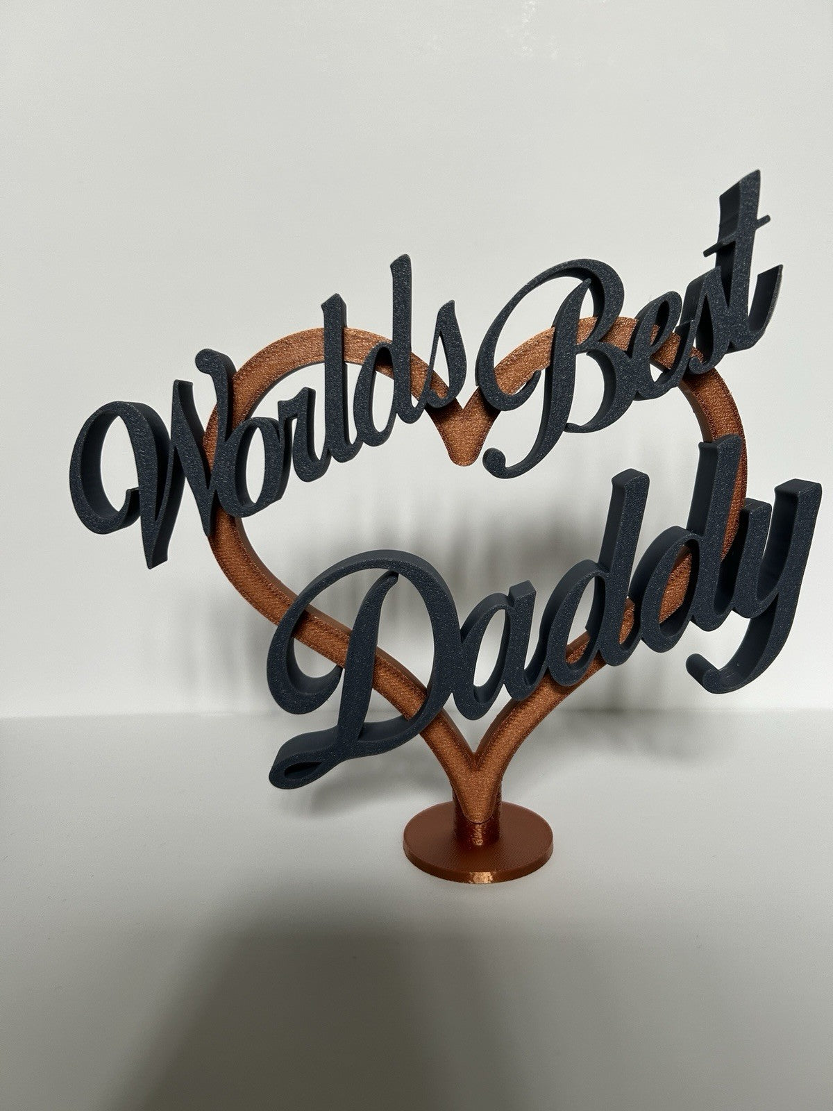 Personalised Christmas Gift for Dads Daddy Grandad Gift Present Worlds Best - Poppy Kate Designs