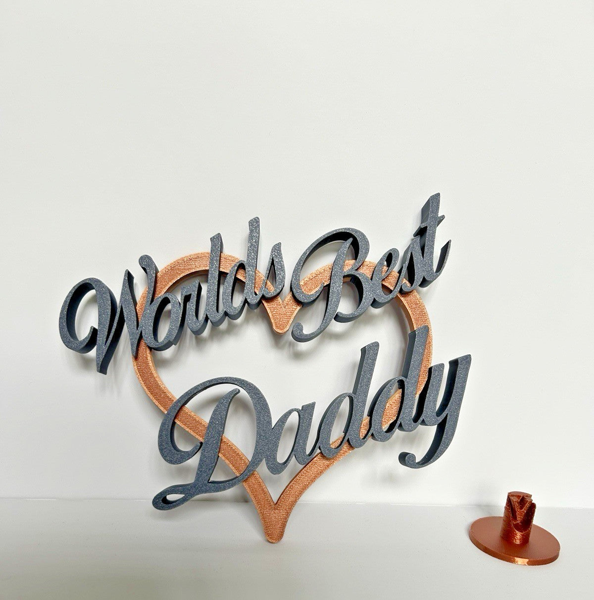 Personalised Christmas Gift for Dads Daddy Grandad Gift Present Worlds Best - Poppy Kate Designs