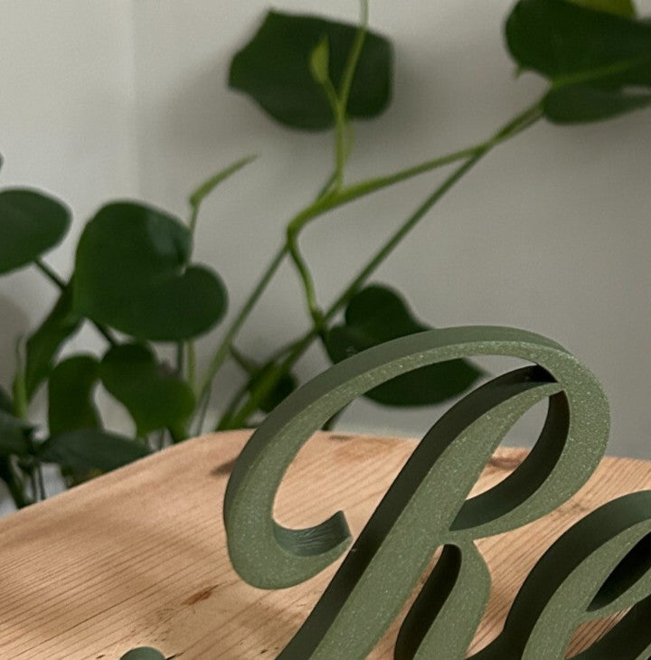 Bathe Sign freestanding Bathroom Ornament Hot Tub Spa  New Home Decoration - Poppy Kate Designs