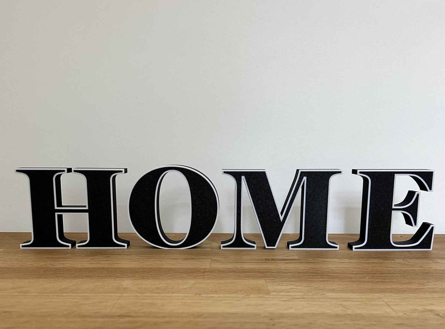 Home Word Freestanding Capital letters Ornament Sign Decoration Gift Large
