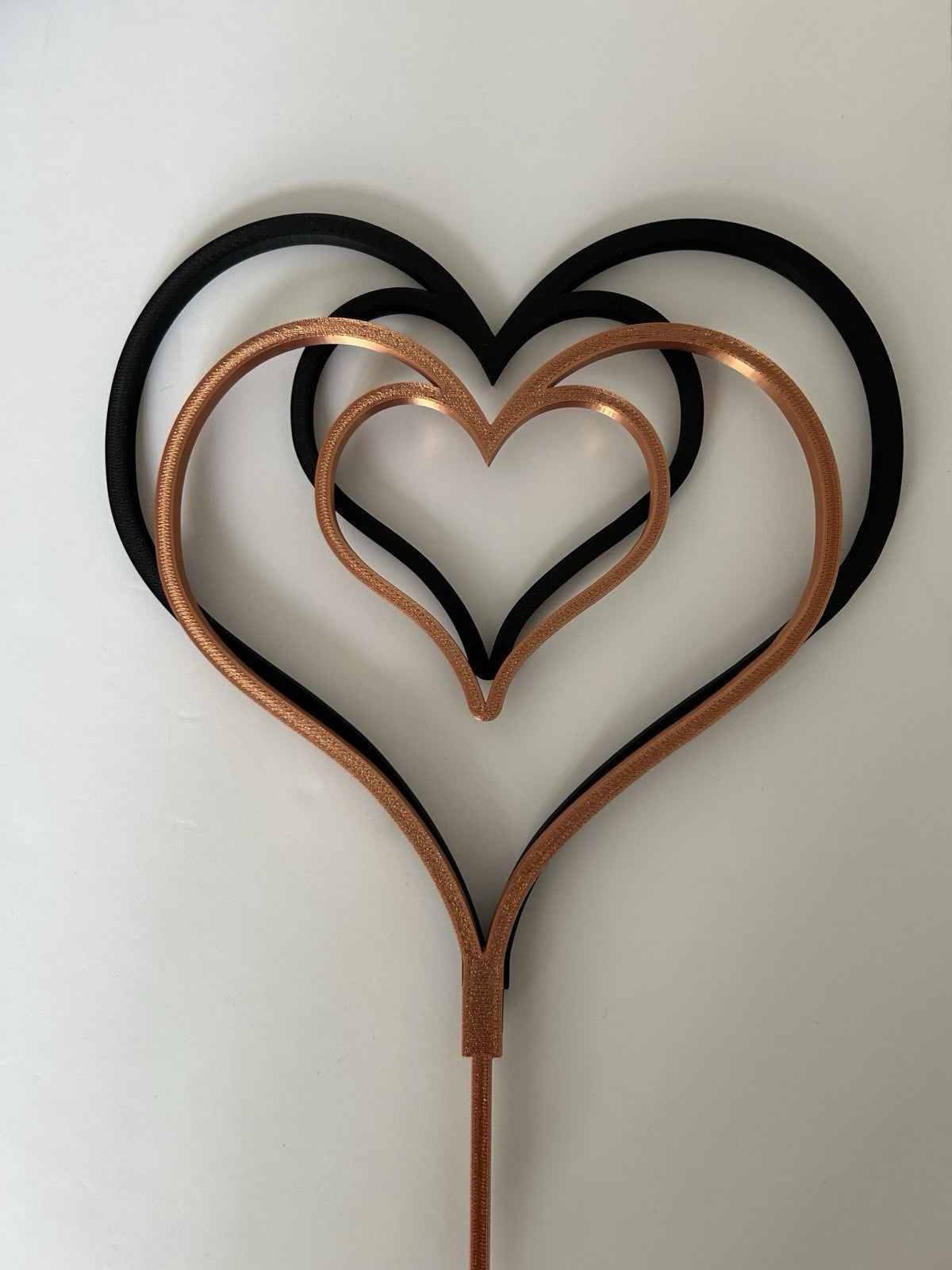 House Plant Supports Frame Trellis climbing trailing Indoor Plants Heart Gift