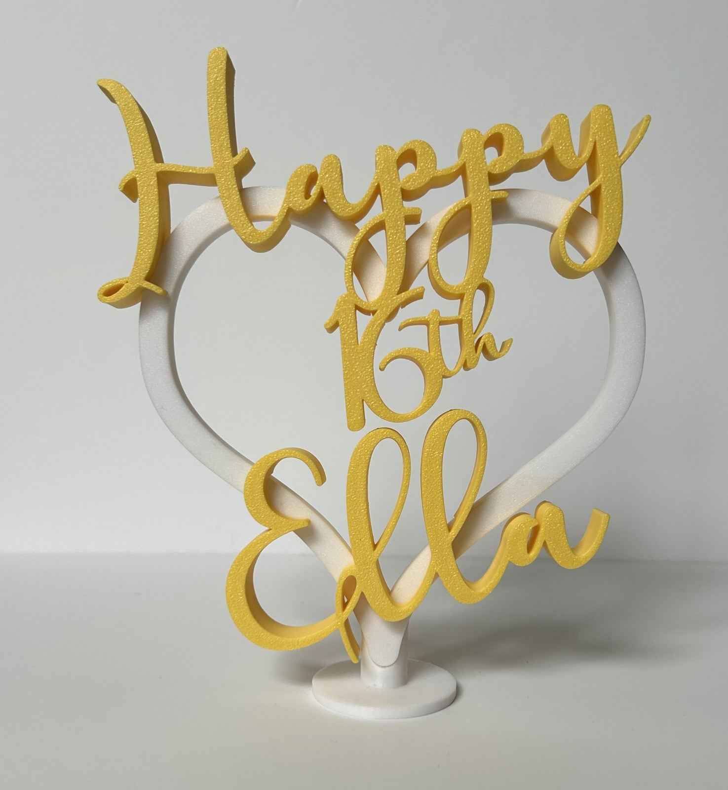 Personalised 13th 14th 15th Birthday Gift Girls Her Present Daughter Decoration