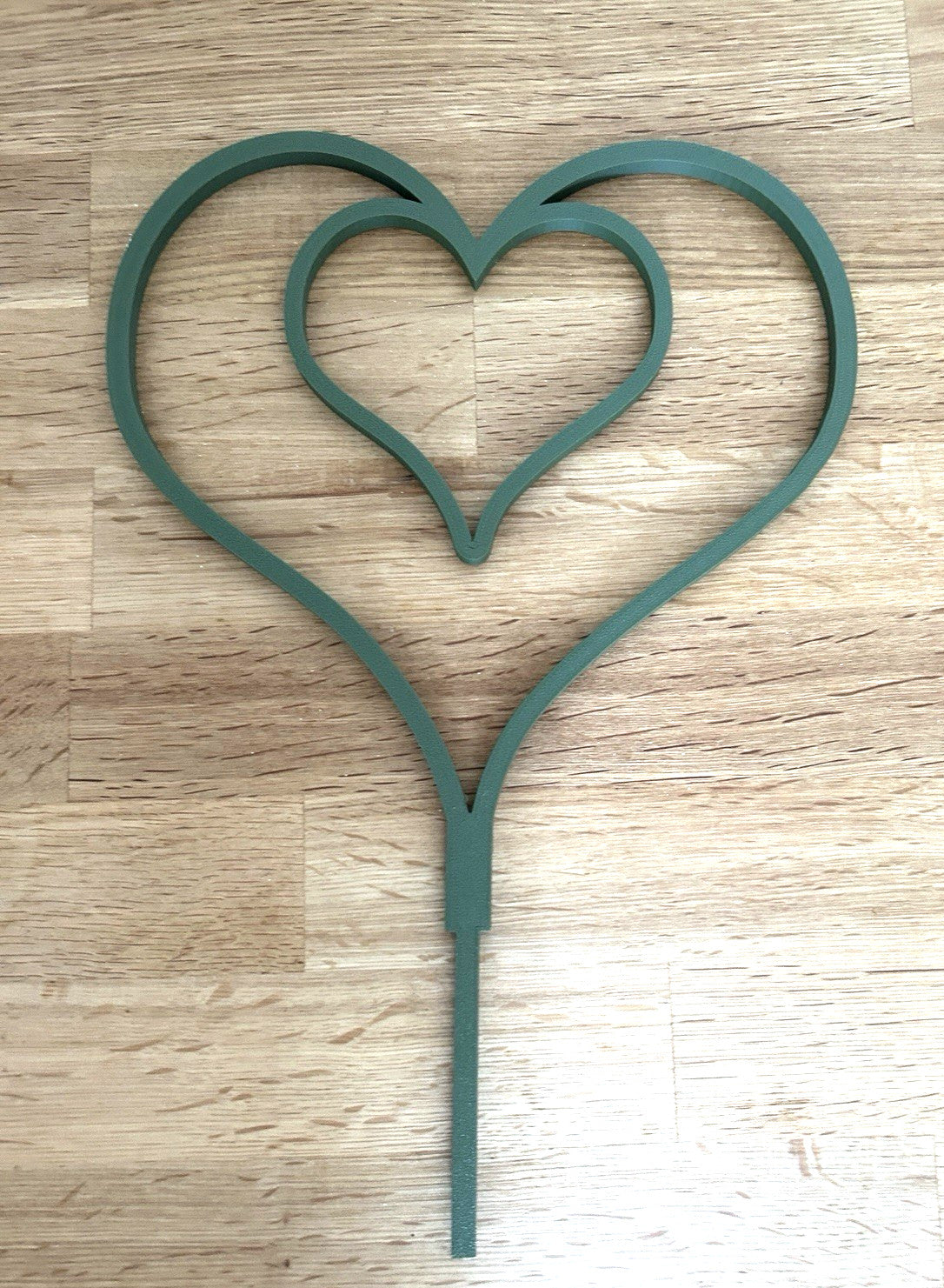 Plant Support Frame Climbing Trailing trellis Various Shapes and Colours - Poppy Kate Designs