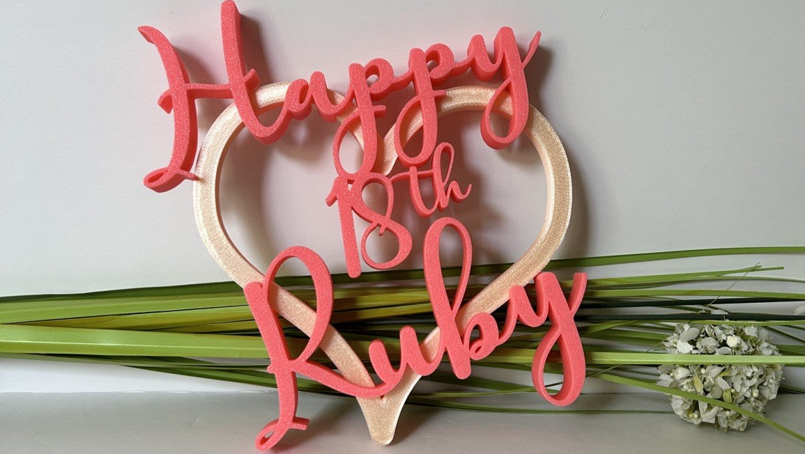 18th Birthday present Personalised Gift Daughter Girls Niece 18 Today Keepsake - Poppy Kate Designs