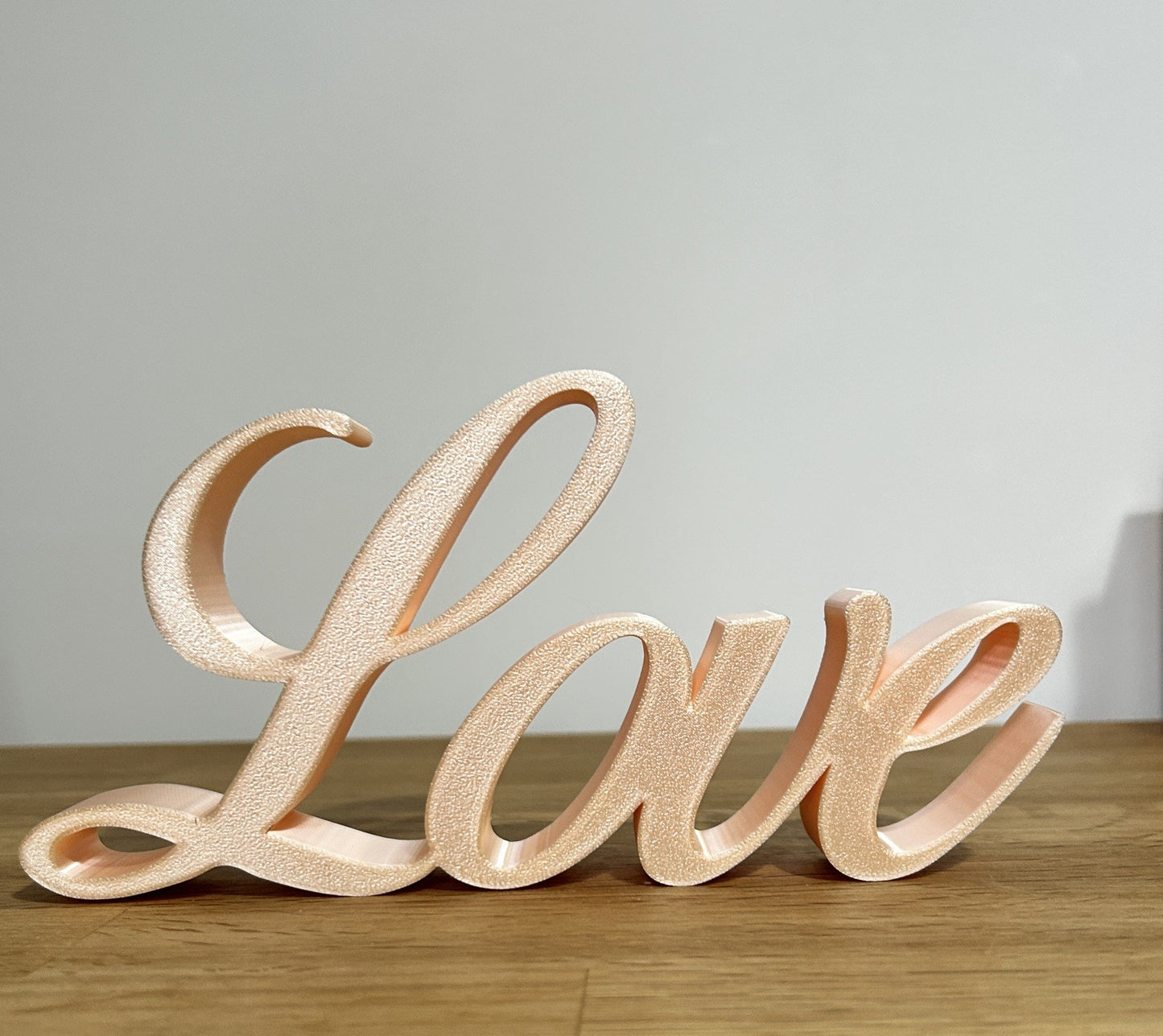 Love Large Word Freestanding Letters Sign Word Letters ornament Home Decor - Poppy Kate Designs