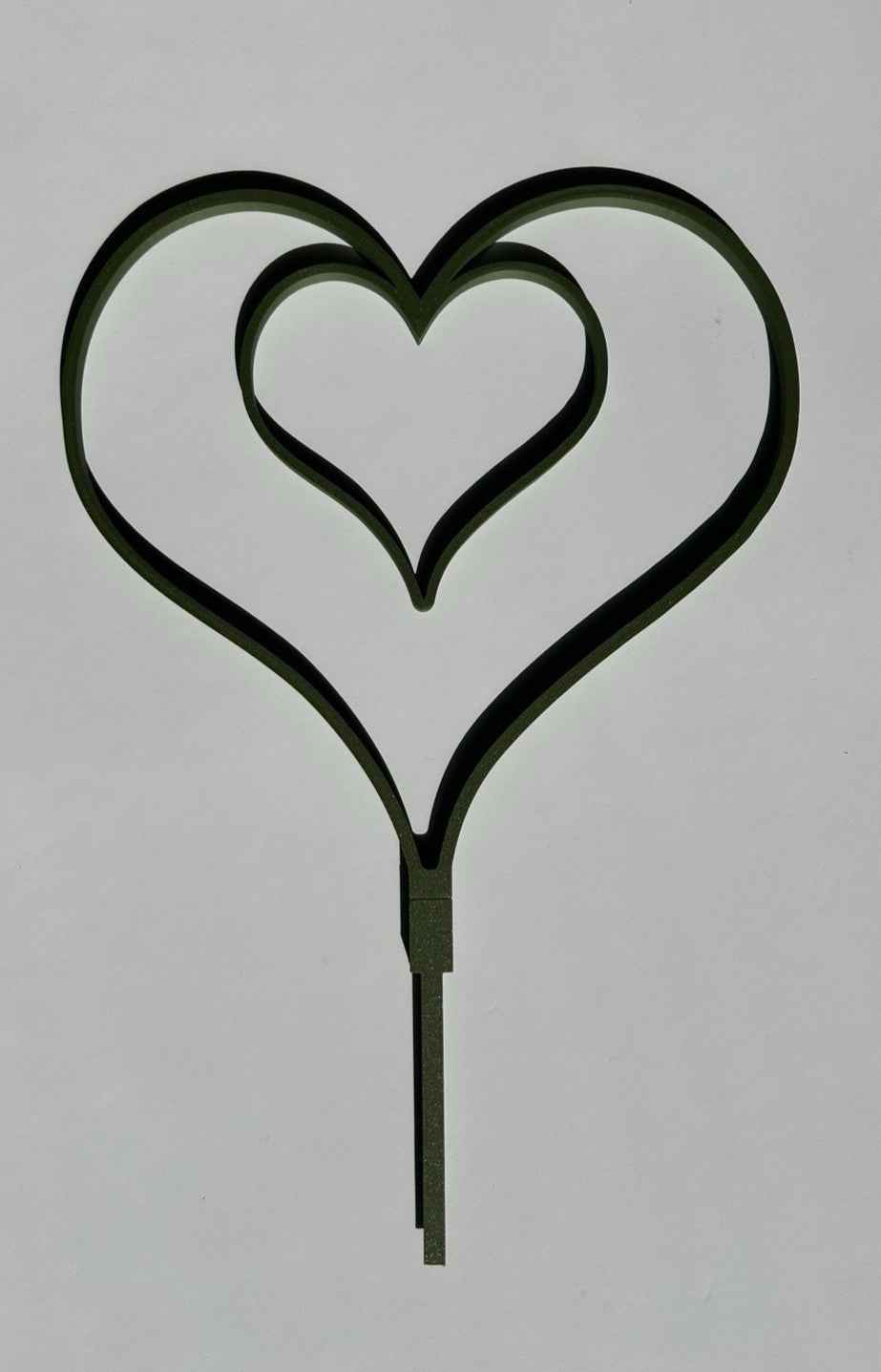 House Plant Supports Frame Trellis climbing trailing Indoor Plants Heart Gift