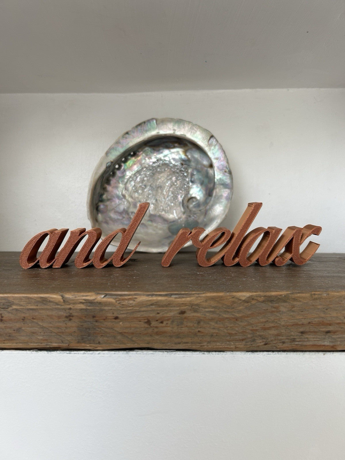 Custom made Any Word Name Freestanding/Wall Sign - Poppy Kate Designs