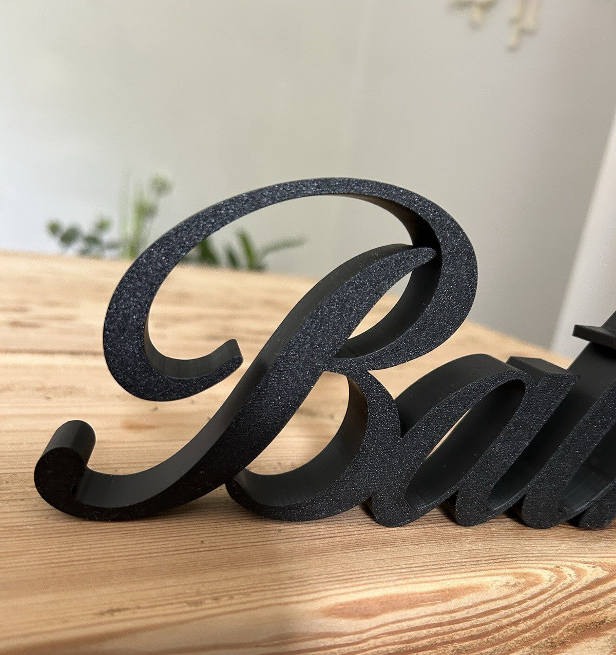 Bathe Sign freestanding Bathroom Ornament Hot Tub Spa  New Home Decoration - Poppy Kate Designs