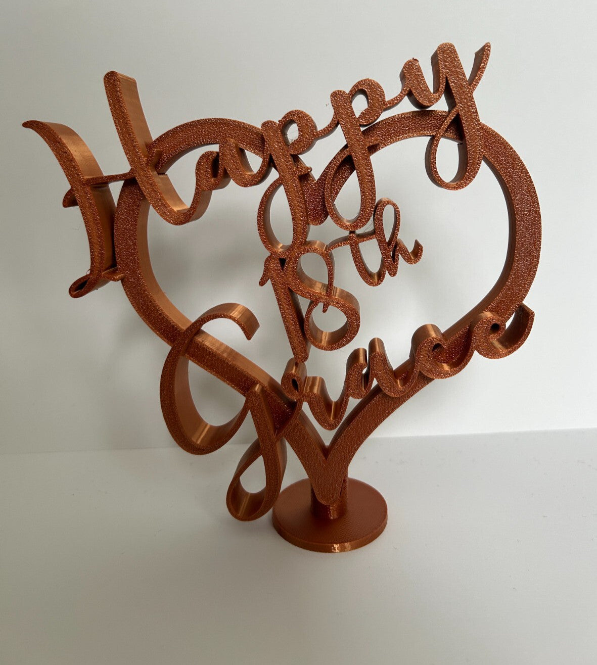 18th Birthday present Personalised Gift Daughter Girls Niece 18 Today Keepsake - Poppy Kate Designs