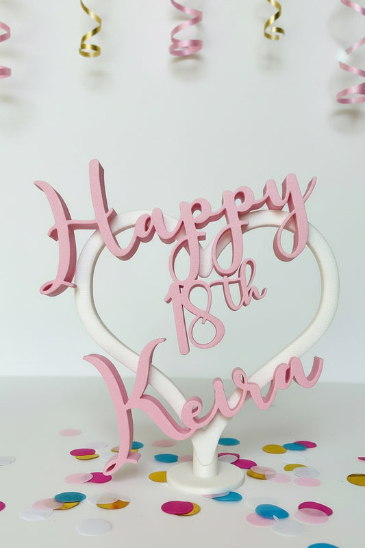 Personalised 18th Birthday Gift Daughter Niece Gift Keepsake or