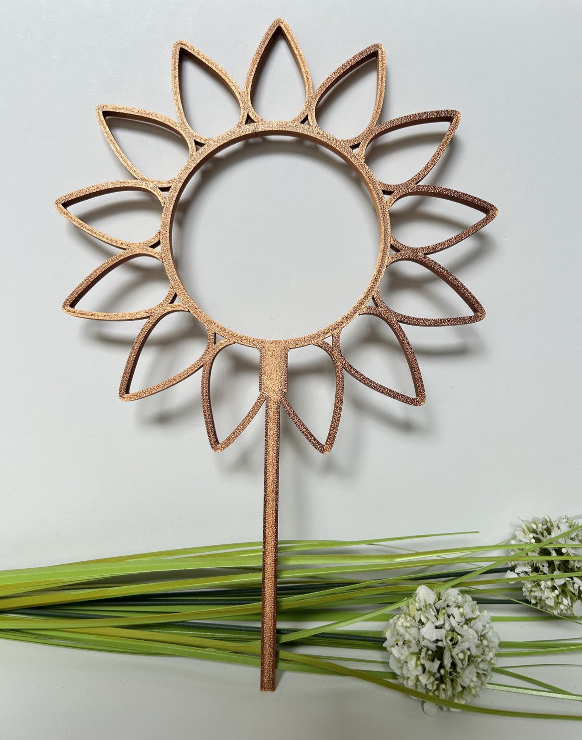 House Plant Support Stem Trellis stake climbing trailing Indoor plants - Poppy Kate Designs