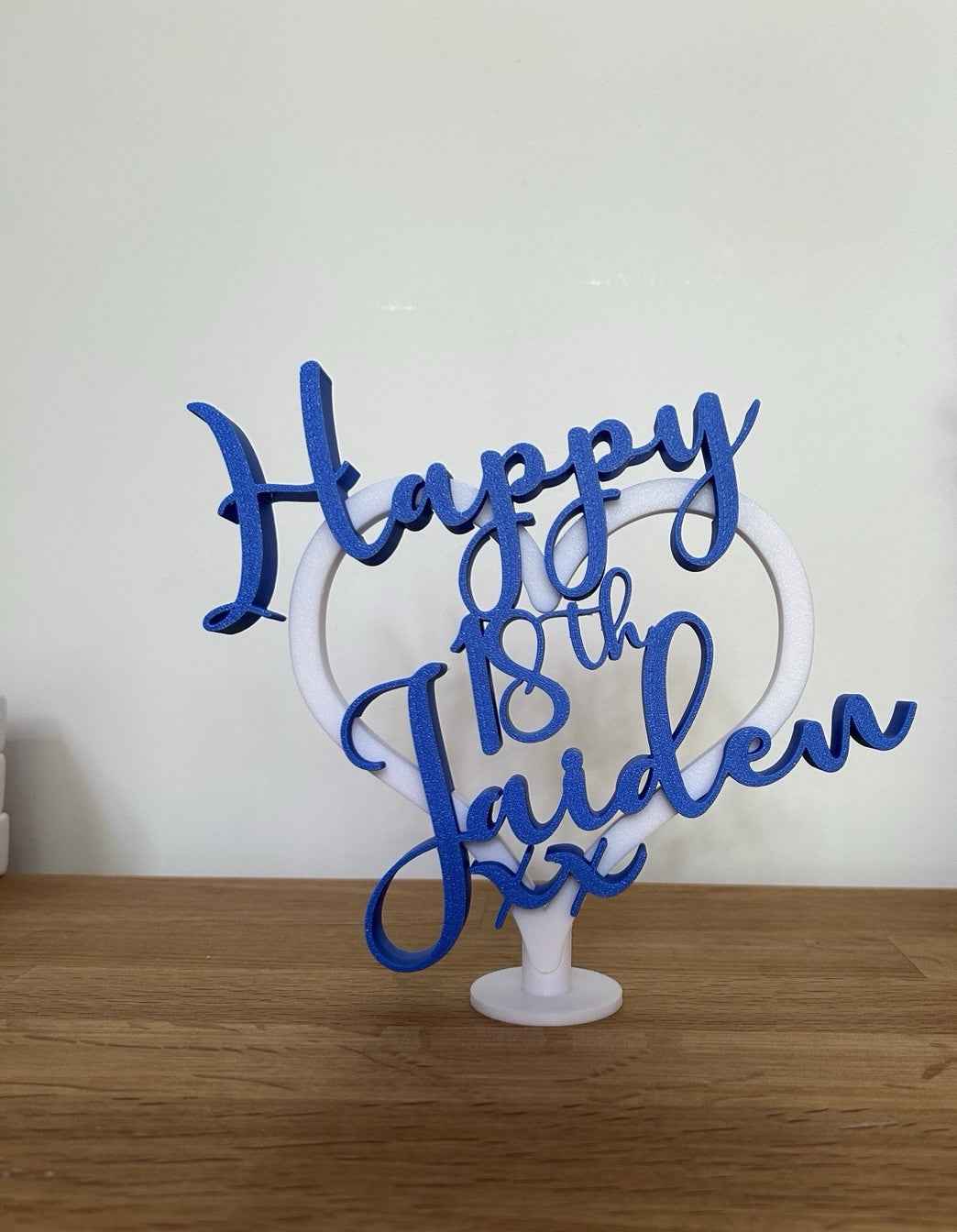 Boys 16th 18th 21st Birthday Personalised Name Gift Son Grandson Nephew Keepsake