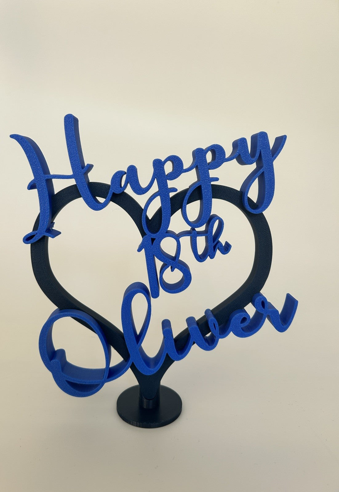 Personalised 16th 18th 21st Birthday Boys Son Grandson Nephew Gift Decoration - Poppy Kate Designs