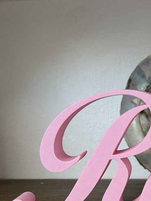 Bathroom Word sign Black White Freestanding Wall House New Home Decoration