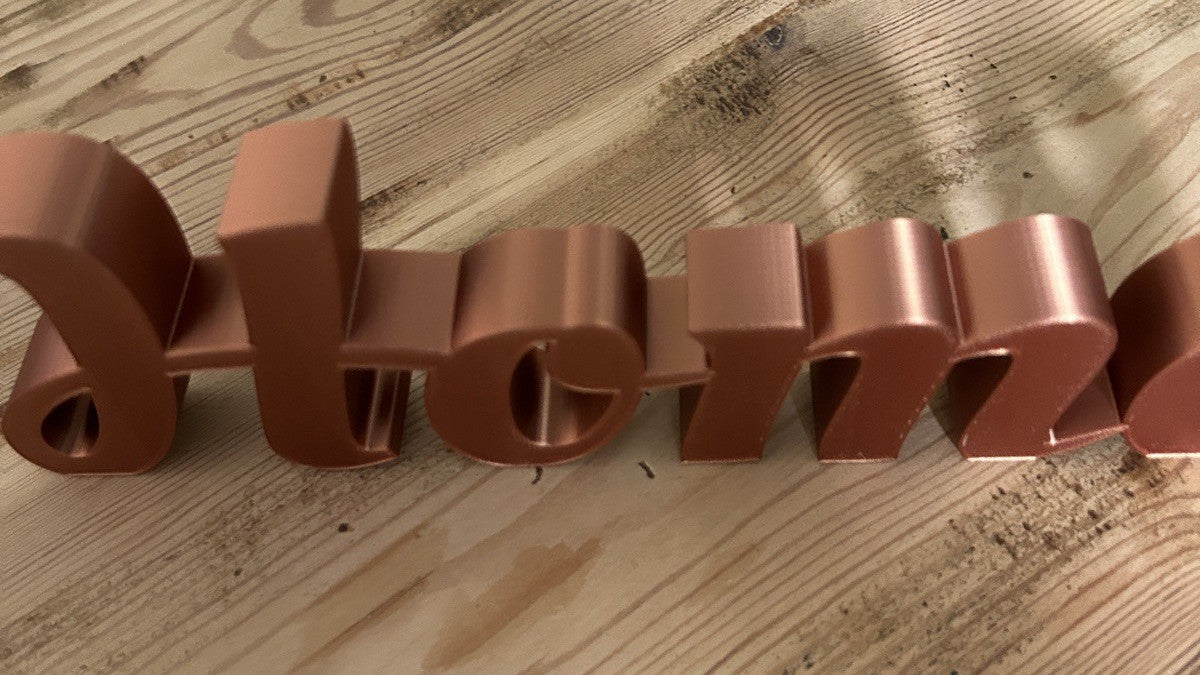 Home Word Freestanding Sign Ornament Letters Home Decoration New home gift - Poppy Kate Designs