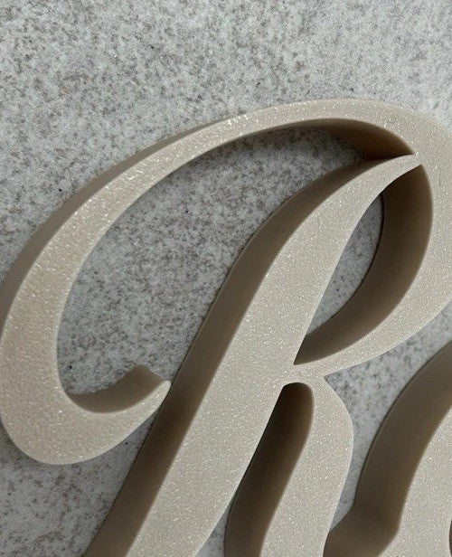 Bathe Sign freestanding Bathroom Ornament Hot Tub Spa  New Home Decoration - Poppy Kate Designs