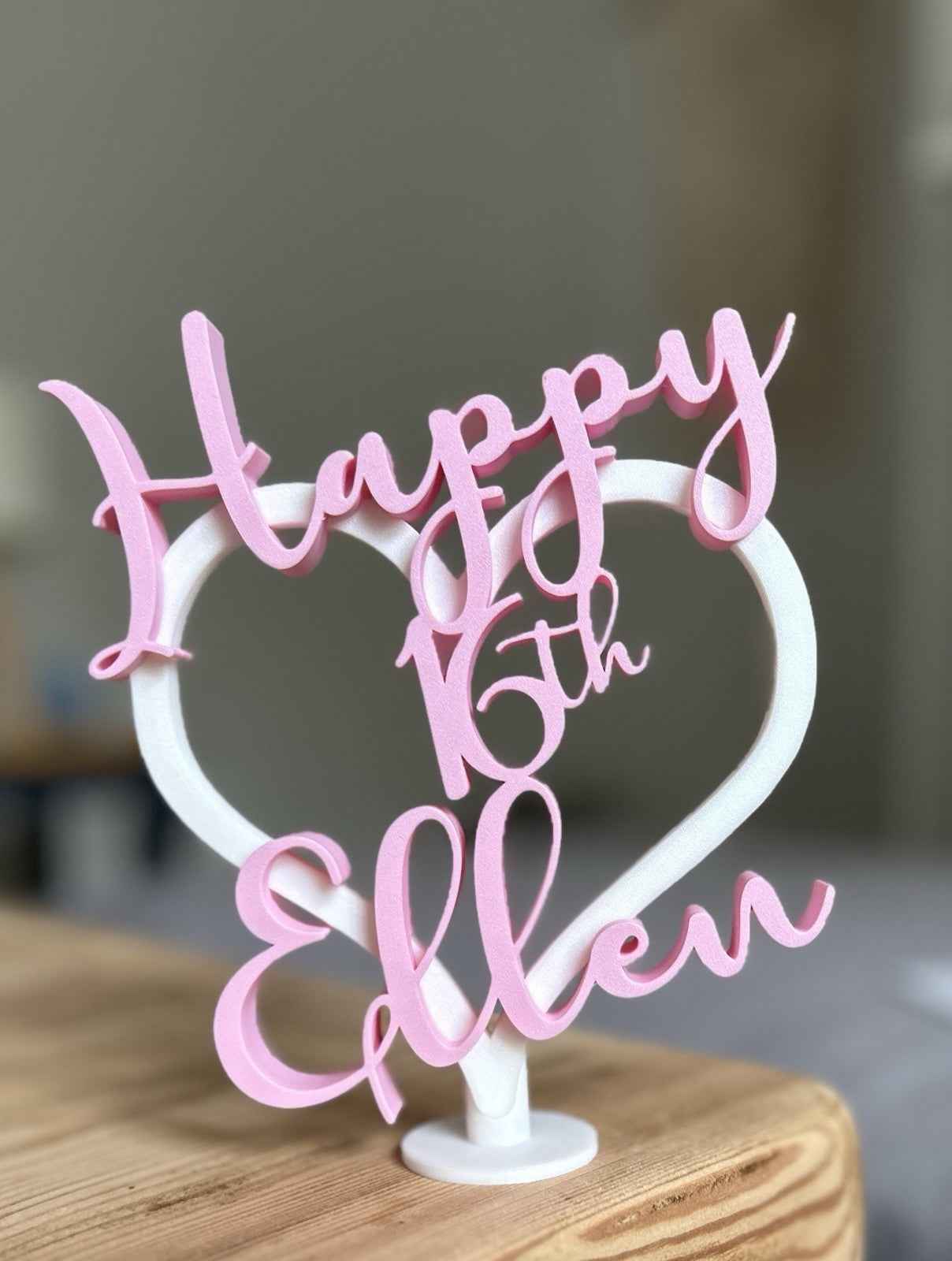 Personalised 17th Birthday Girls Daughter Sister  Niece Gift Keepsake