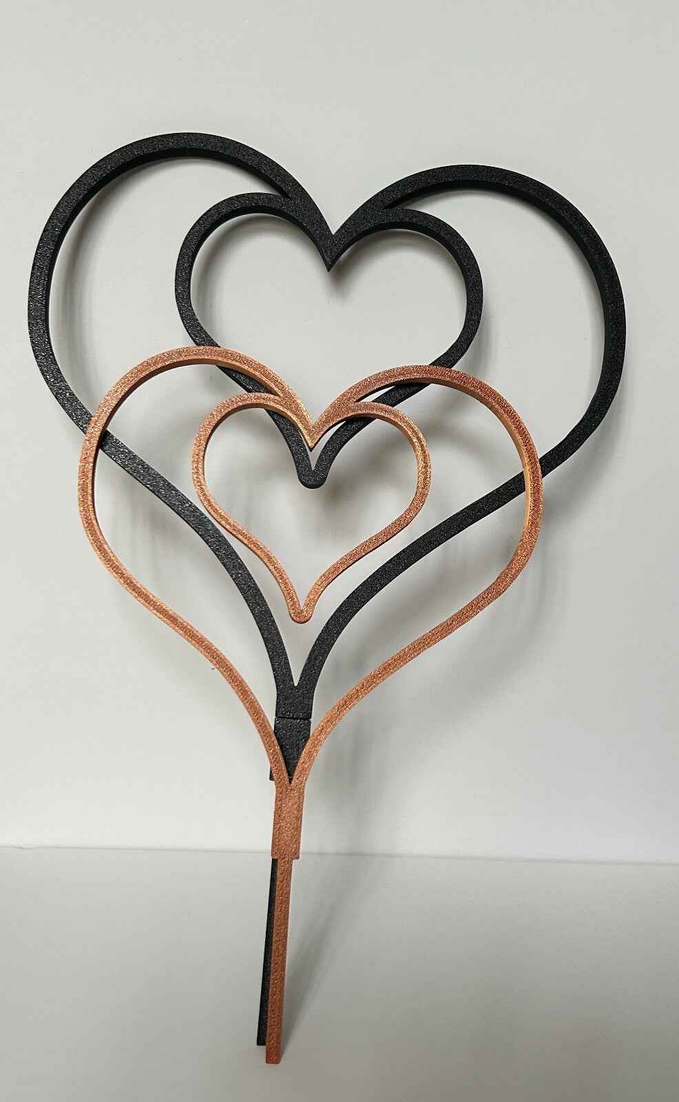 House Plant Supports Frame Trellis climbing trailing Indoor Plants Heart Gift