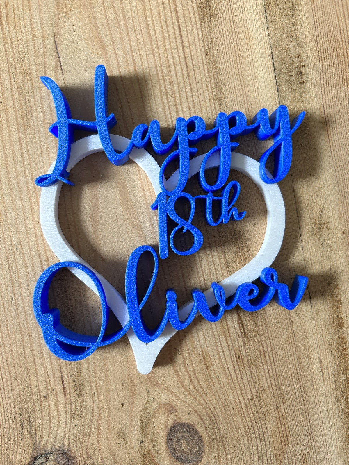 Personalised 21st Birthday Gift Keepsake Boy Son Grandson Nephew Gift Decoration - Poppy Kate Designs