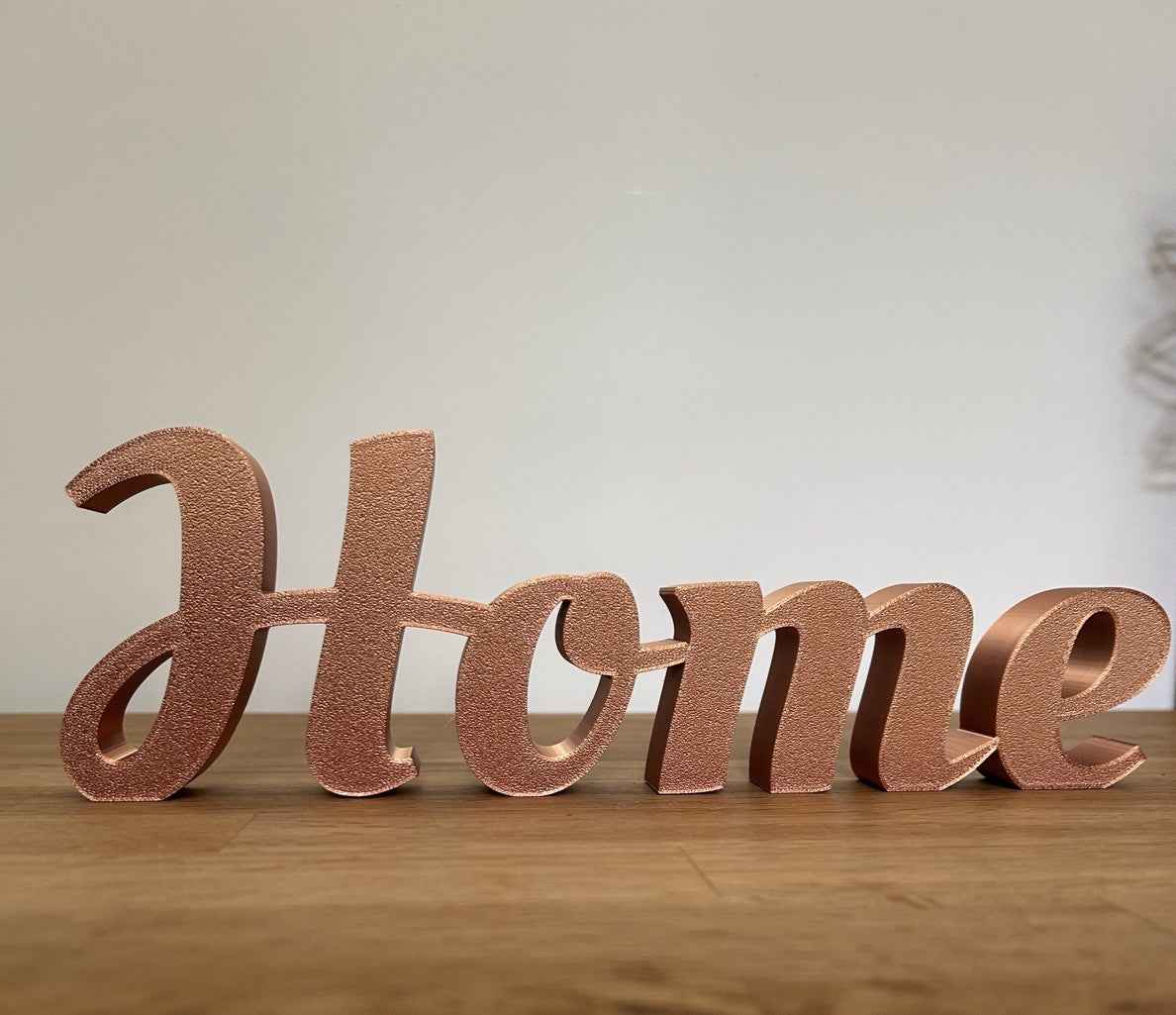 Home Word Freestanding Sign Ornament Letters Home Decoration New home gift