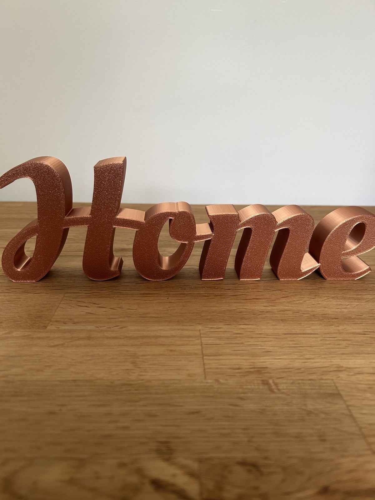 Home Word Freestanding Sign Ornament Letters Home Decoration New home gift