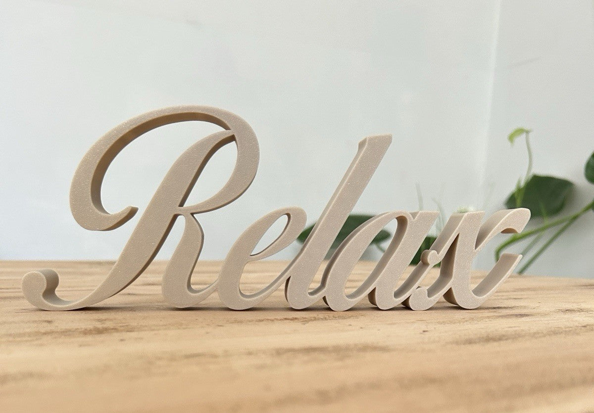 Custom Made Any Word Namaste Made to Order Dads Bar Freestanding and Wall Sign - Poppy Kate Designs