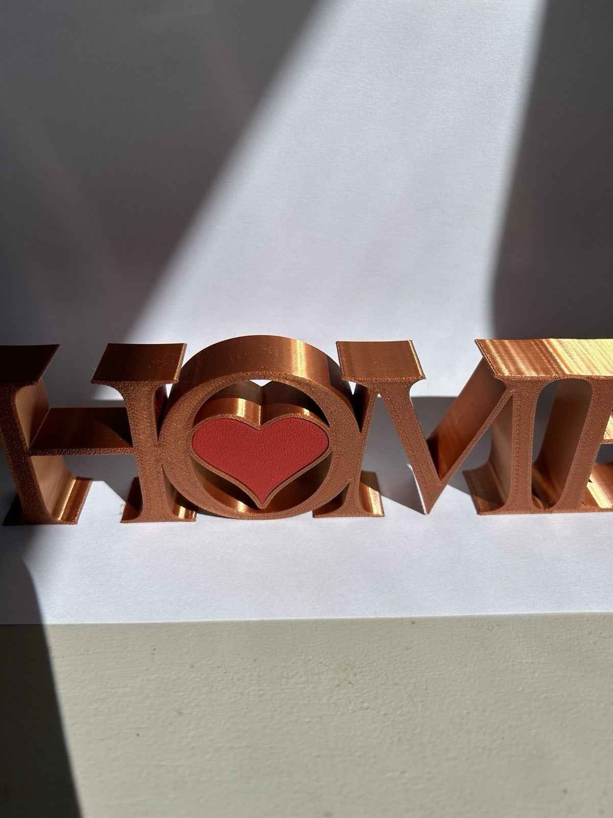 Home Word Sign New Home Gift Letters Home Freestanding Ornament Decoration