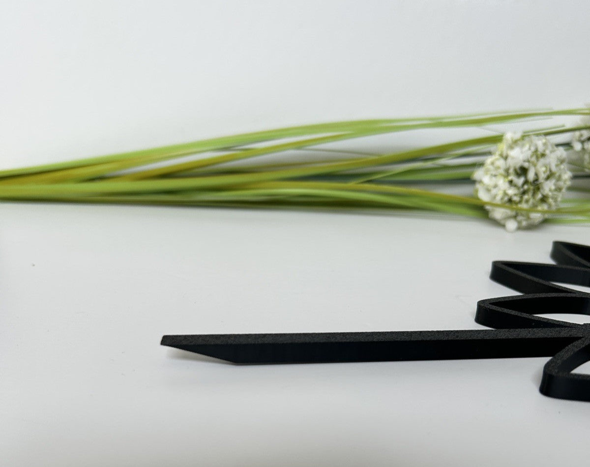 House Plant Support Stem Trellis stake climbing trailing Indoor plants - Poppy Kate Designs