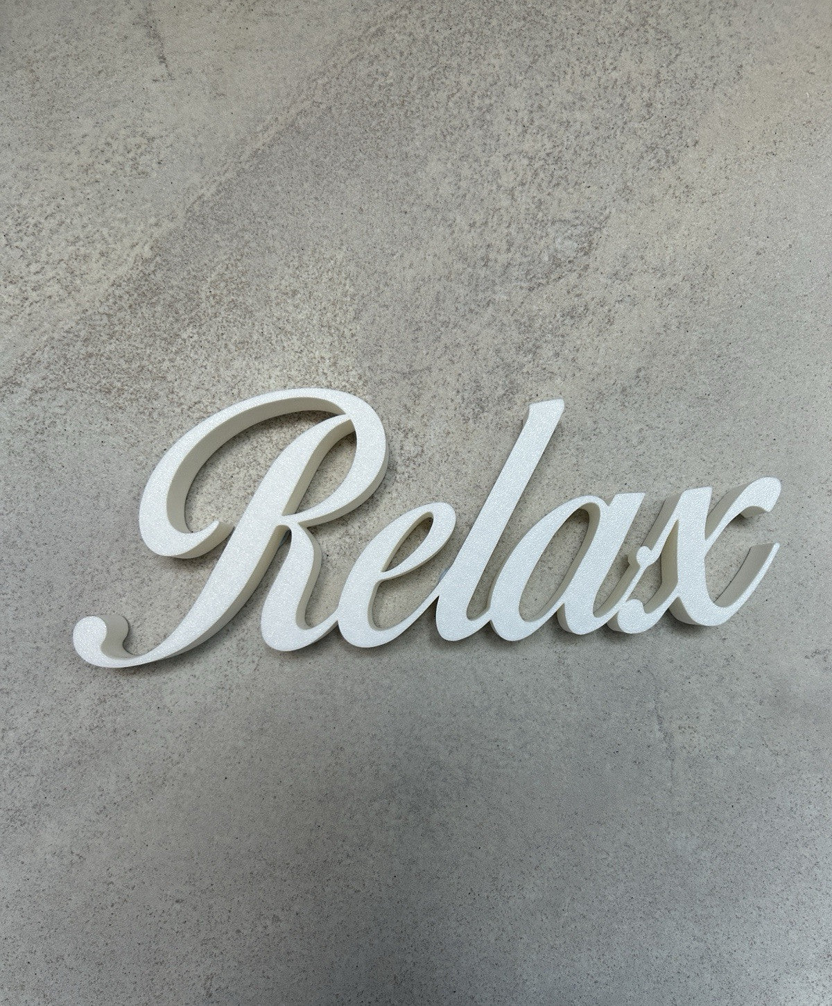 Relax Sign Gift New Home Decoration Freestanding Or Wall Sign Home Decoration - Poppy Kate Designs