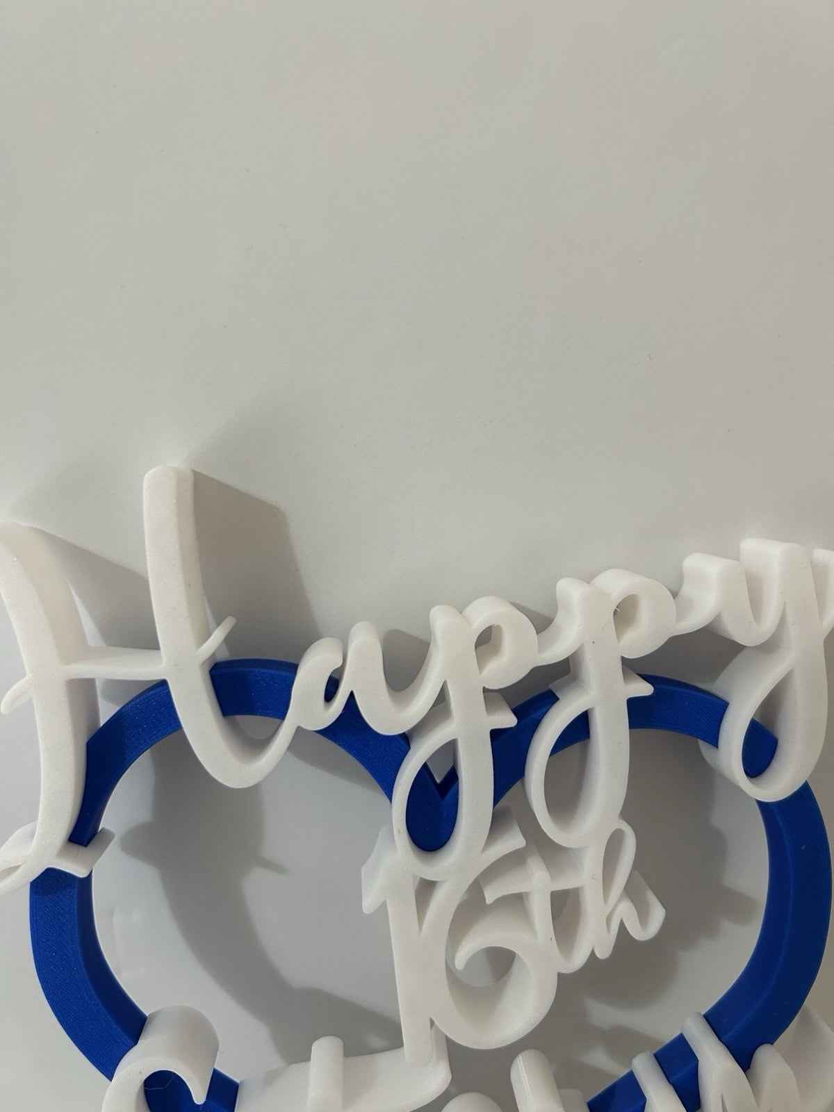 Boys 16th 18th 21st Birthday Personalised Name Gift Son Grandson Nephew Keepsake