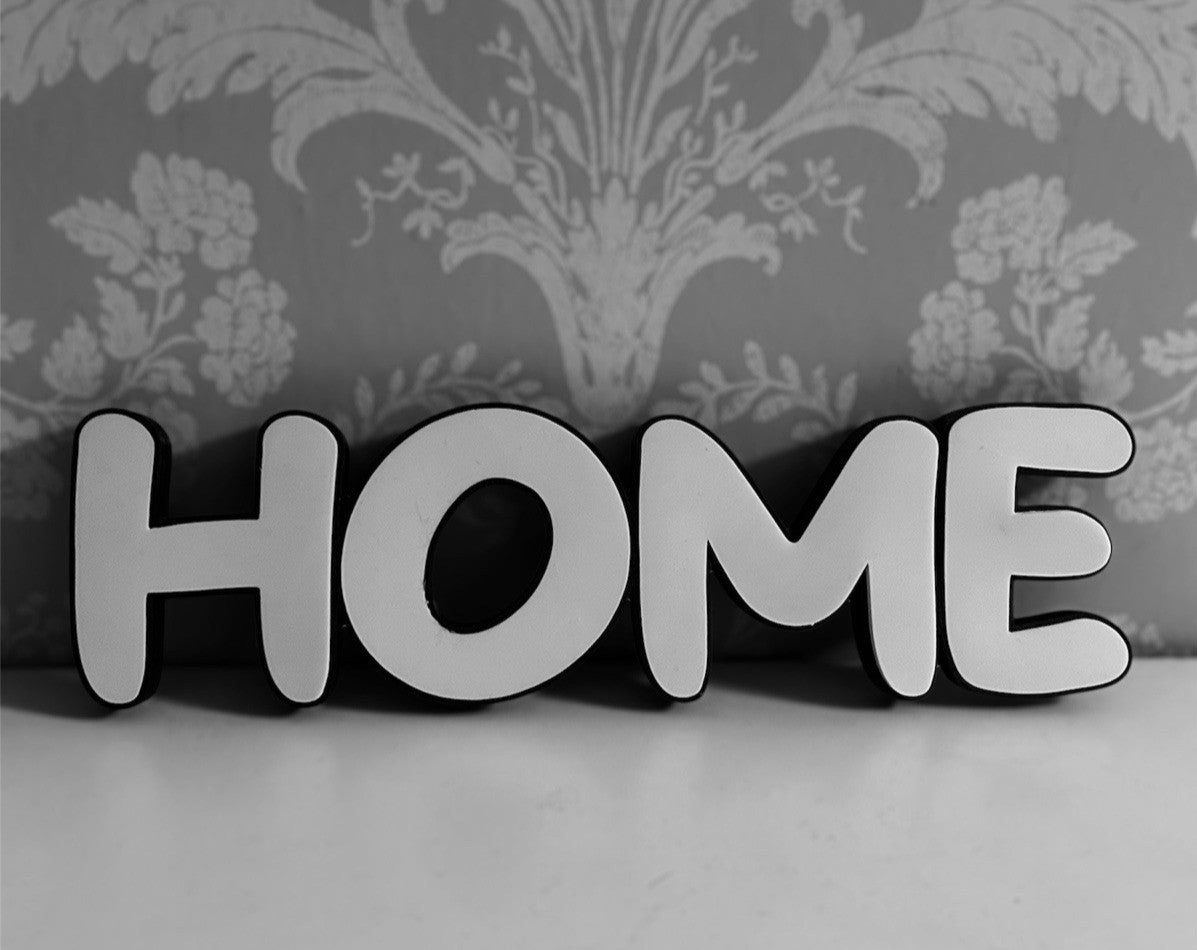 Love Sign Gift Home Freestanding Decoration Personalised Custom Made Wall Letter - Poppy Kate Designs