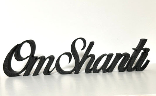 Custom made Any Word Name Freestanding/Wall Sign - Poppy Kate Designs